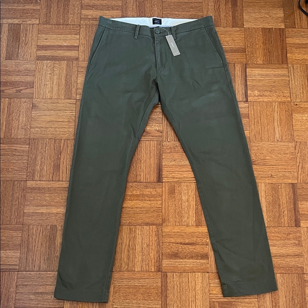 J Crew 484 Slim Chinos